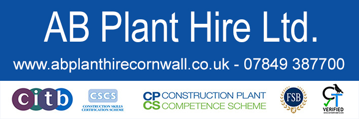 logo, abplant hire cornwall, cornish traders, a burstow plant hire,