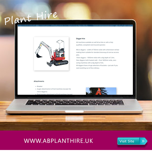 AB PLANT HIRE, cornwall, piggled,ab plant hire