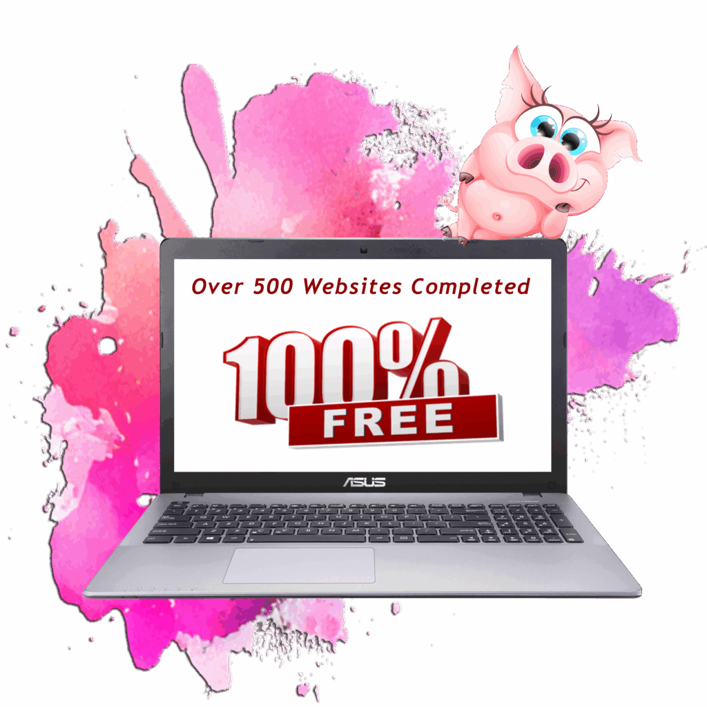 piggled,web design free, piggled, website design