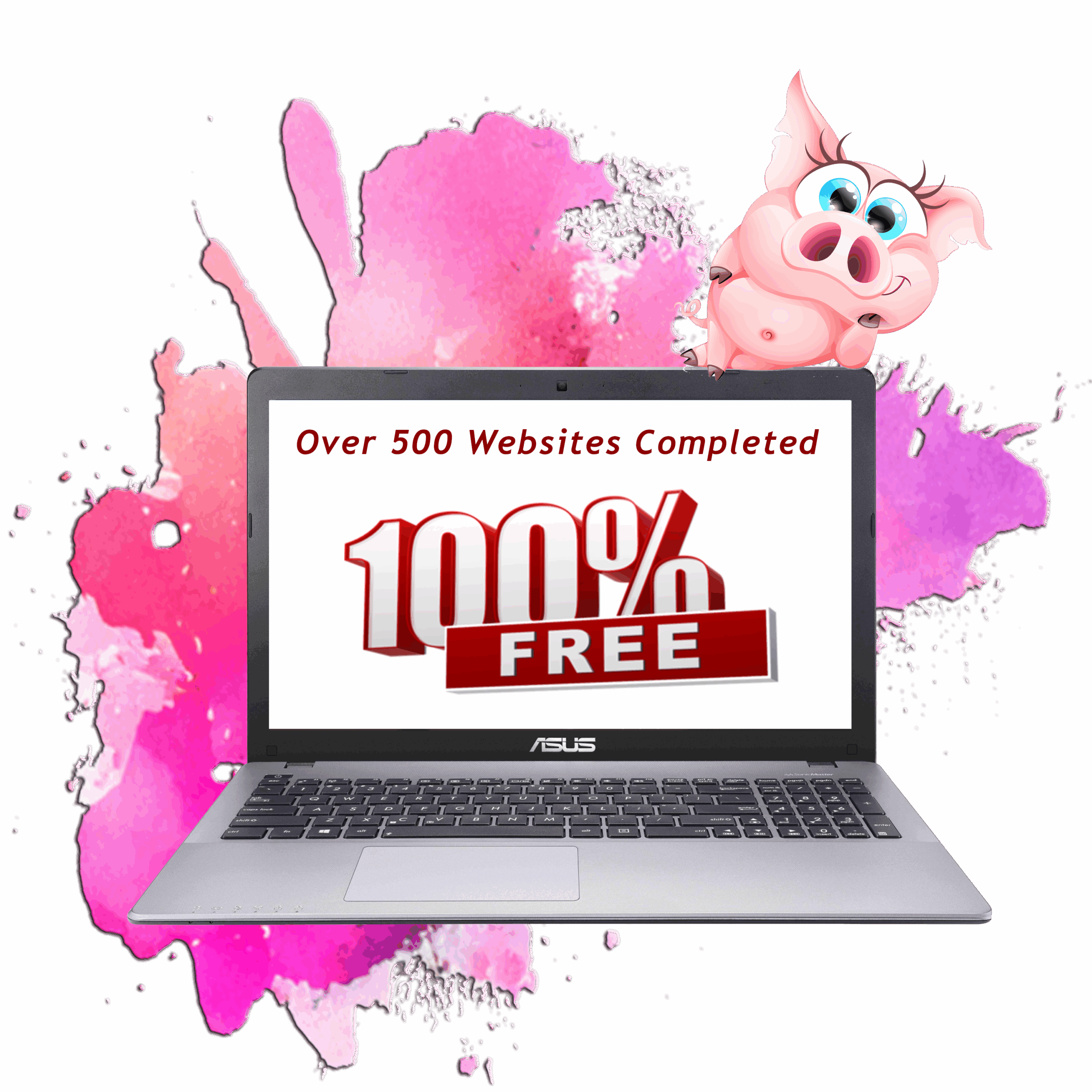 piggled,web design free, piggled, website design