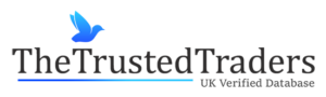 medium size the trusted traders logo