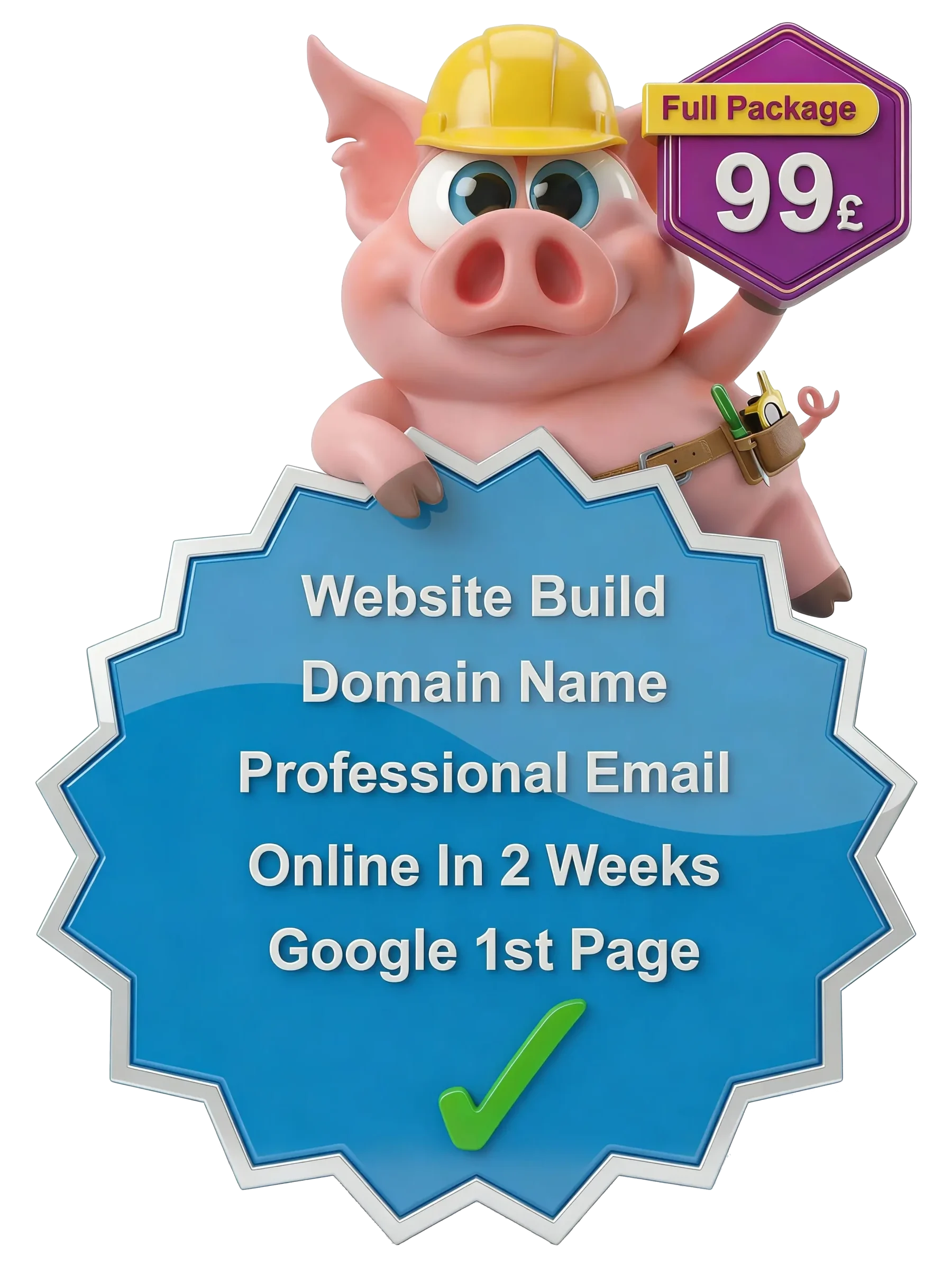 piggled,website builder,websites for tradespeople,piggled